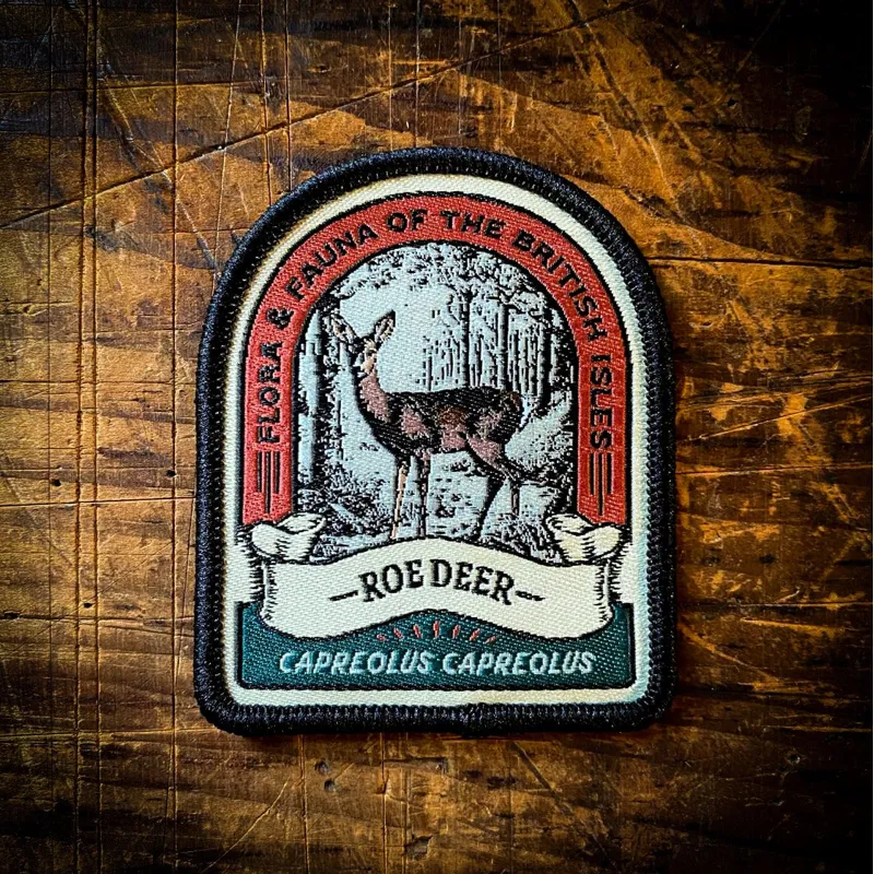 Roe Deer Patch - Adventure Patch Co.